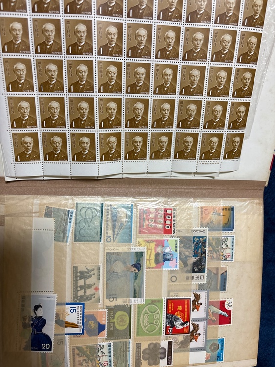 切手（切手）の商品画像 - 査定依頼日：2025年12月6日 - 最高査定価格：100,000円