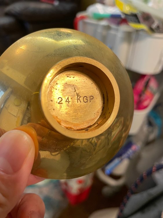 24KGP 金杯（金・貴金属）の商品画像 - 査定依頼日：2023年7月16日 - 最高査定価格：500円