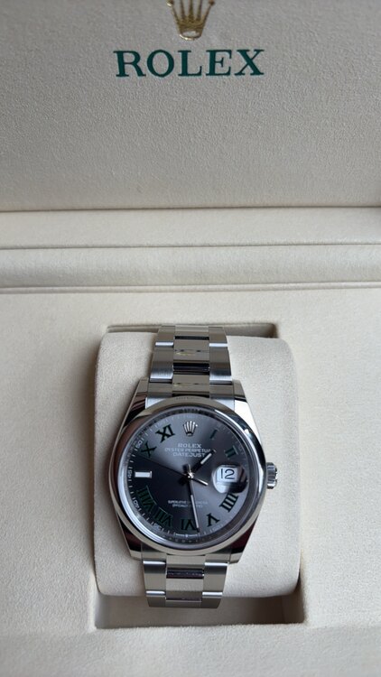 ロレックス デイトジャスト 12620（高級時計）の商品画像 - 査定依頼日：2025年3月13日 - 最高査定価格：1,275,000円