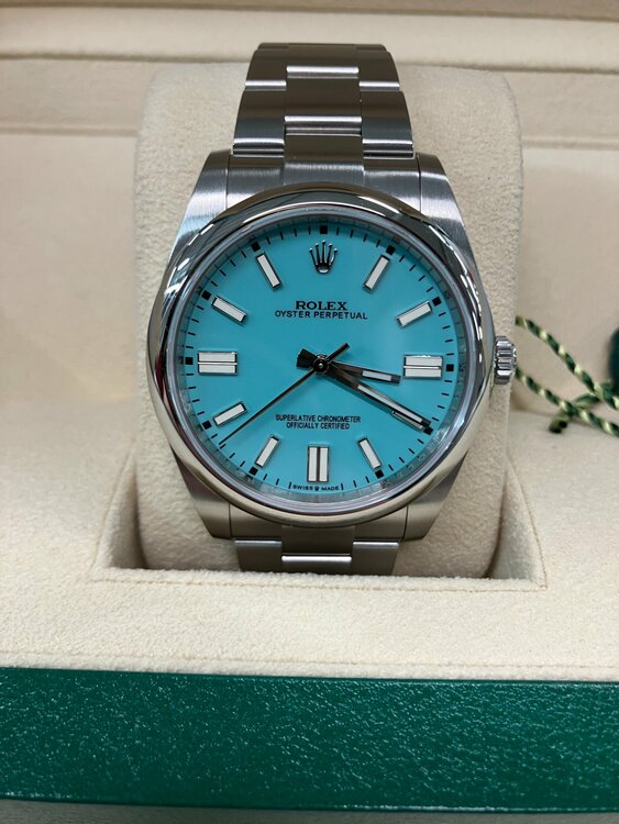 オイスターパーペチュアル（高級時計）の商品画像 - 査定依頼日：2026年3月4日 - 最高査定価格：3,700,000円