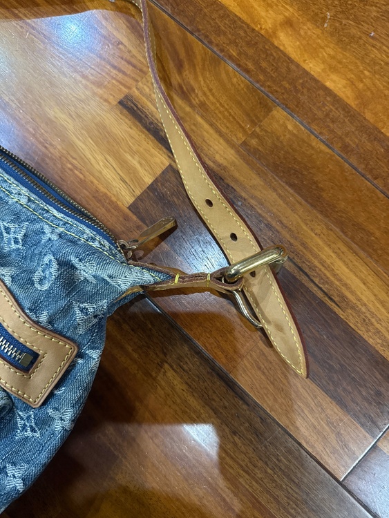 モノグラムデニム（ブランドバッグ）の商品画像 - 査定依頼日：2026年2月26日 - 最高査定価格：120,000円