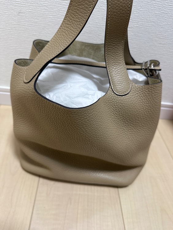 エルメス ピコタン （ブランドバッグ）の商品画像 - 査定依頼日：2025年12月19日 - 最高査定価格：400,000円