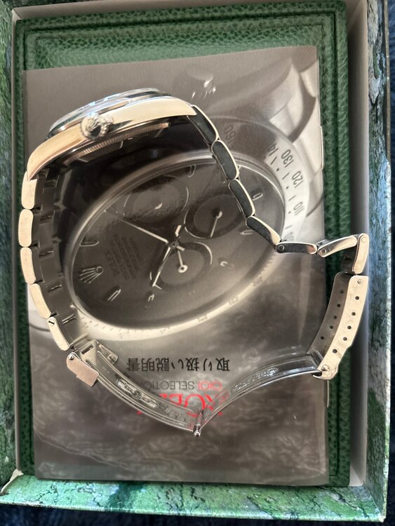 エクスプローラI（高級時計）の商品画像 - 査定依頼日：2025年4月19日 - 最高査定価格：800,000円