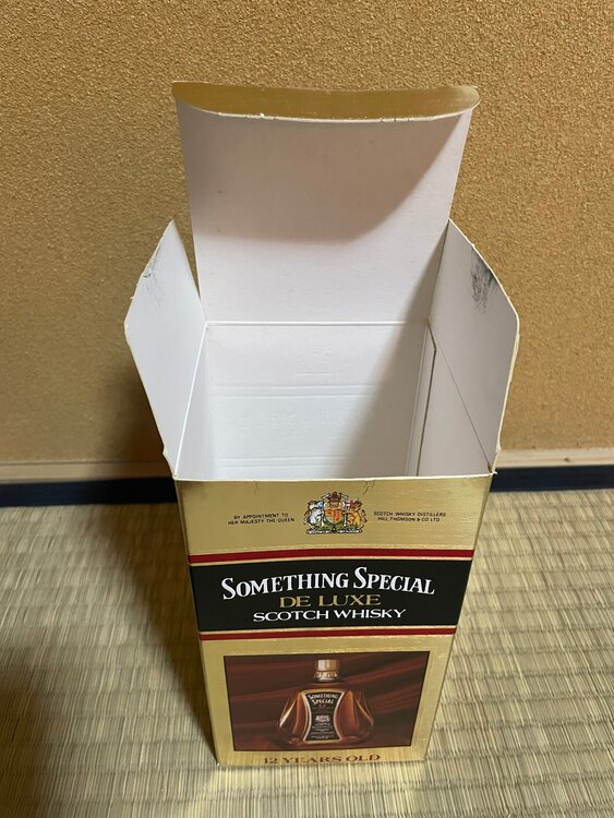 ウイスキー ウイスキー(その他) （お酒）の商品画像 - 査定依頼日：2025年4月26日 - 最高査定価格：600円