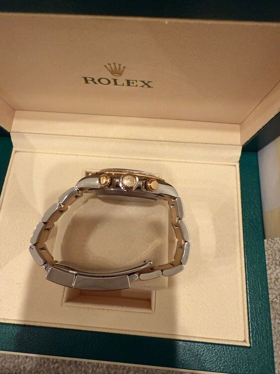 ロレックス デイトナ 116503（高級時計）の商品画像 - 査定依頼日：2025年1月12日 - 最高査定価格：3,600,000円