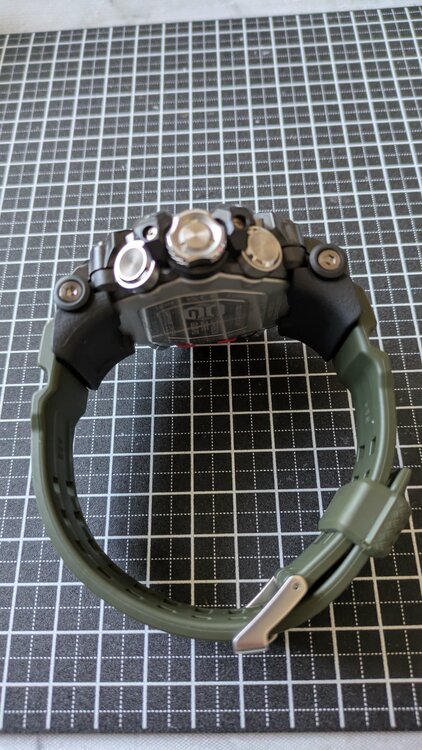 G-SHOCK その他 GWG-2000-1a3jf（高級時計）の商品画像 - 査定依頼日：2026年2月14日 - 最高査定価格：21,500円