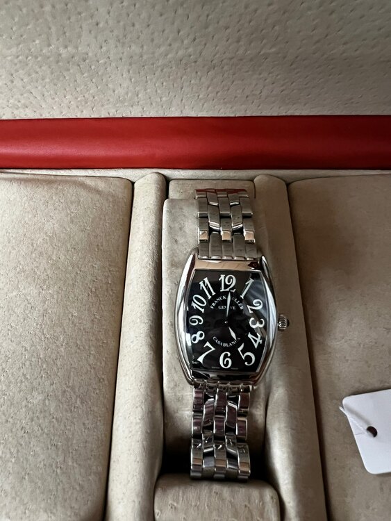 カサブランカ（高級時計）の商品画像 - 査定依頼日：2025年4月25日 - 最高査定価格：120,000円