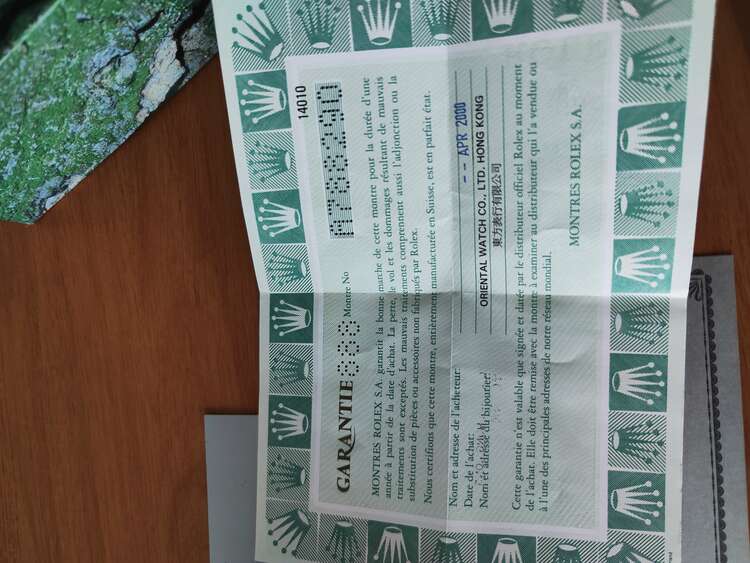 ロレックス エアキング 1401（高級時計）の商品画像 - 査定依頼日：2025年5月4日 - 最高査定価格：620,000円