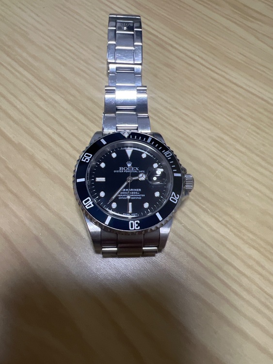 ロレックス サブマリーナー 1661（高級時計）の商品画像 - 査定依頼日：2025年6月19日 - 最高査定価格：1,320,000円