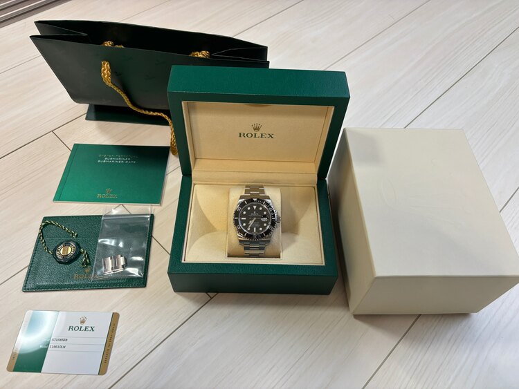 116610LN（高級時計）の商品画像 - 査定依頼日：2025年5月28日 - 最高査定価格：100,000円