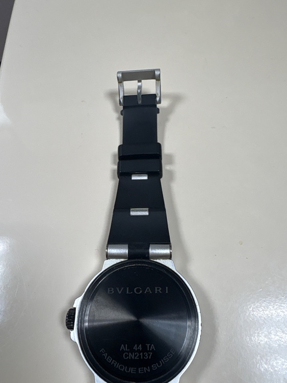 ブルガリアルミニウム（高級時計）の商品画像 - 査定依頼日：2026年2月12日 - 最高査定価格：160,000円
