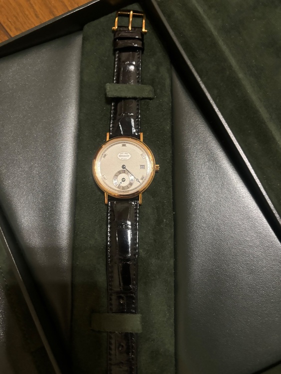 オーデマピゲ その他 174（高級時計）の商品画像 - 査定依頼日：2025年10月14日 - 最高査定価格：1,700,000円