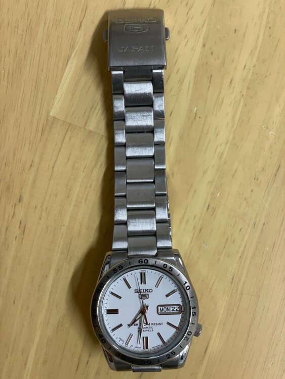 セイコー その他 3358-B e（高級時計）の商品画像 - 査定依頼日：2025年3月15日 - 最高査定価格：5,000円