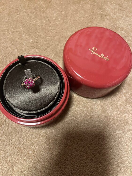 ポメラートリング（宝石）の商品画像 - 査定依頼日：2023年12月20日 - 最高査定価格：80,000円