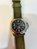 パネライ ルミノール PAM0000（高級時計）の商品画像 - 査定依頼日：2024年10月18日 - 最高査定価格：350,000円