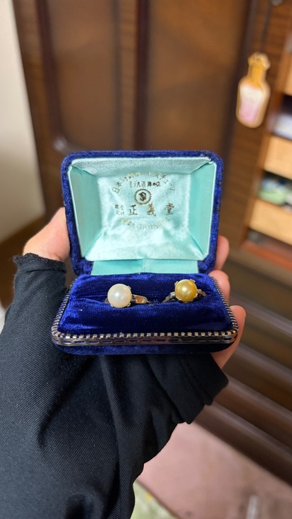 正義堂 パール指輪（金・貴金属）の商品画像 - 査定依頼日：2026年5月22日 - 最高査定価格：30,000円
