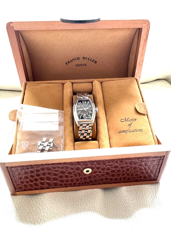 8005L（高級時計）の商品画像 - 査定依頼日：2025年6月3日 - 最高査定価格：100,000円