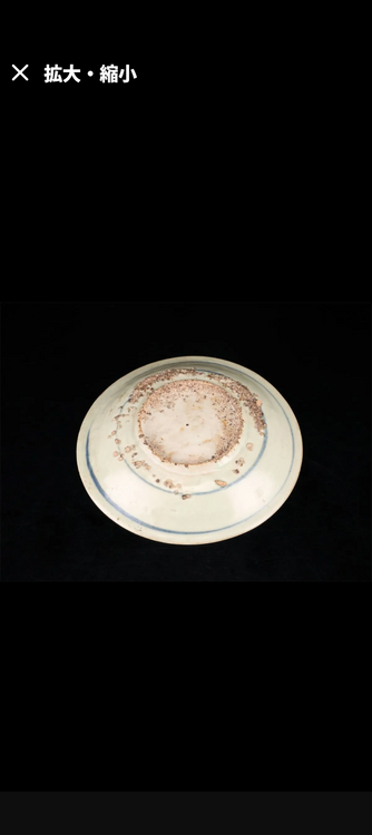 明代 青花（美術品・骨董品）の商品画像 - 査定依頼日：2026年5月2日 - 最高査定価格：100,000円