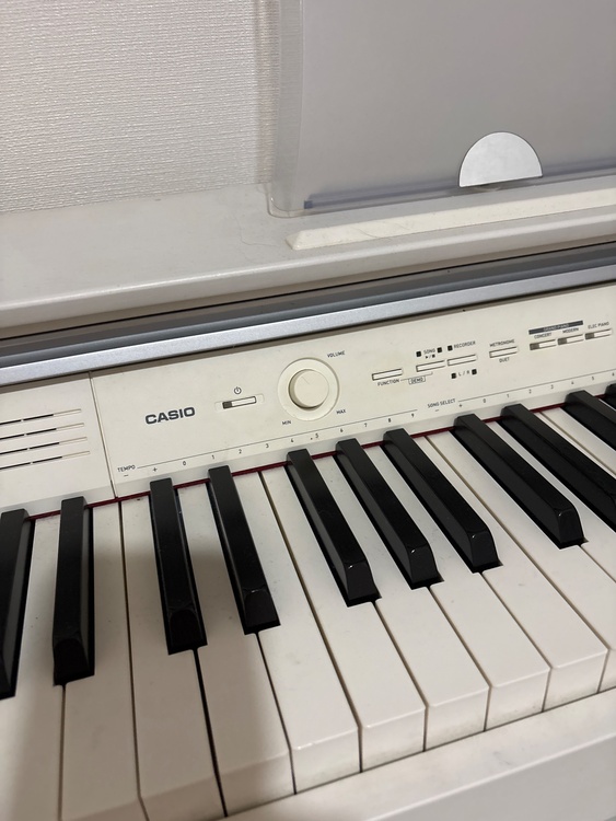 CASIO PX-750（ピアノ・楽器・PA機材）の商品画像 - 査定依頼日：2026年6月16日 - 最高査定価格：5,500円