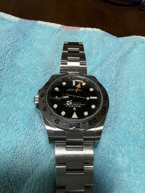 ロレックス エクスプローラー （高級時計）の商品画像 - 査定依頼日：2025年5月31日 - 最高査定価格：1,220,000円