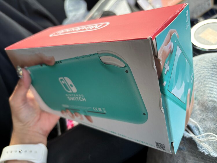 Switch Lite（ゲーム機本体・ゲームソフト）の商品画像 - 査定依頼日：2025年5月16日 - 最高査定価格：6,500円