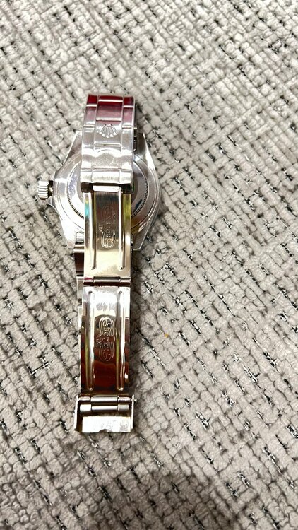 ロレックス サブマリーナー （高級時計）の商品画像 - 査定依頼日：2025年5月10日 - 最高査定価格：1,180,000円