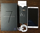 HUAWAY Ascend Mate 7（シルバー）SIMフリー（スマホ）の商品画像 - 査定依頼日：2019年10月22日 - 最高査定価格：4,000円
