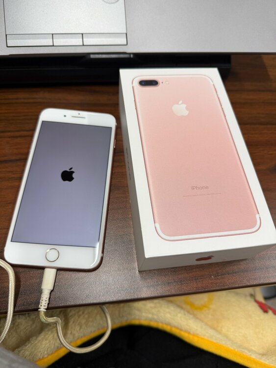 iPhone7plus（スマホ）の商品画像 - 査定依頼日：2026年2月25日 - 最高査定価格：6,000円