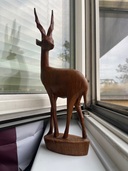 アルプスの一体化木彫り美しいフォーム骨董品。（美術品・骨董品）の商品画像 - 査定依頼日：2025年10月13日 - 最高査定価格：1,000円