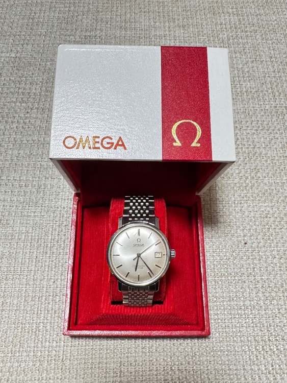 オメガ シーマスター 2620908（高級時計）の商品画像 - 査定依頼日：2025年11月17日 - 最高査定価格：100,000円