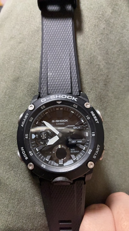 G-SHOCK その他 GA-200（高級時計）の商品画像 - 査定依頼日：2025年10月23日 - 最高査定価格：3,000円