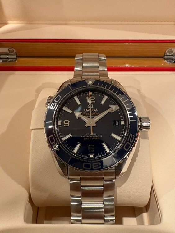 オメガ シーマスター （高級時計）の商品画像 - 査定依頼日：2025年2月13日 - 最高査定価格：650,000円