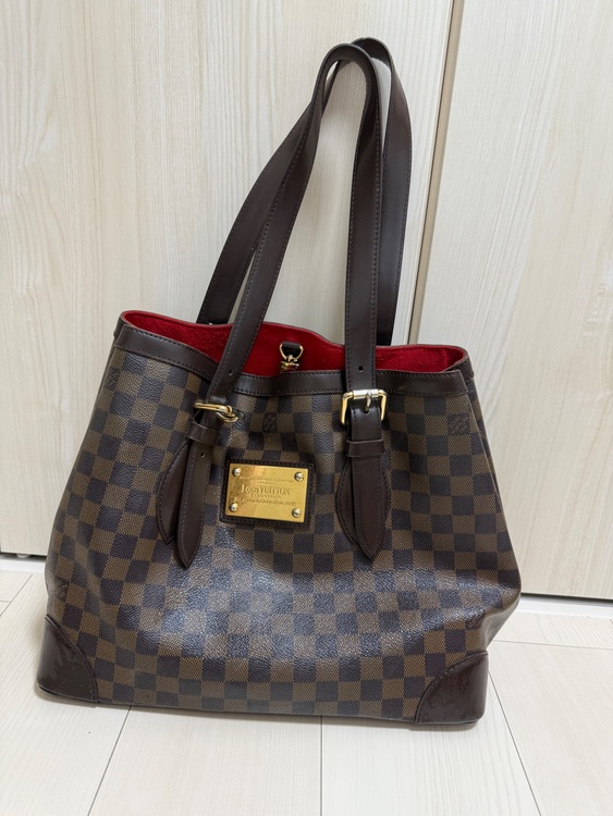Louis Vuitton ダミエ ハムテッドMM ショルダーバッグ（ブランドバッグ）の商品画像 - 査定依頼日：2025年8月10日 - 最高査定価格：80,000円