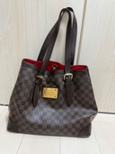 Louis Vuitton ダミエ ハムテッドMM ショルダーバッグ