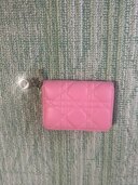 ディオールレディーディオールコインケース（ブランド財布・小物）の商品画像 - 査定依頼日：2025年1月25日 - 最高査定価格：14,000円