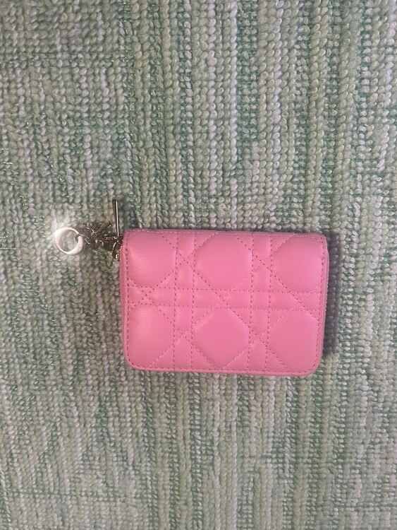 ディオールレディーディオールコインケース（ブランド財布・小物）の商品画像 - 査定依頼日：2025年1月25日 - 最高査定価格：14,000円