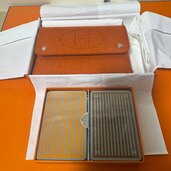 エルメス トランプ・トランプケース（その他のおもちゃ）の商品画像 - 査定依頼日：2025年5月16日 - 最高査定価格：14,000円