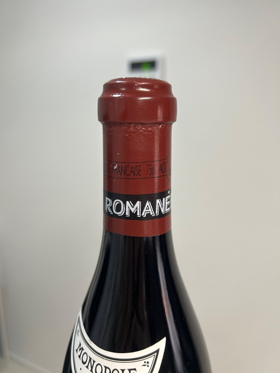 ワイン ロマネコンティ （お酒）の商品画像 - 査定依頼日：2025年6月27日 - 最高査定価格：2,500,000円