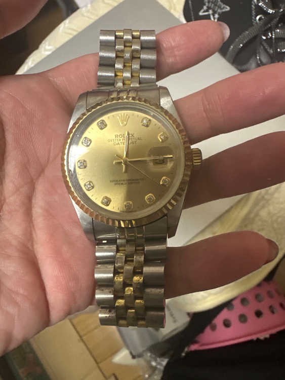 ロレックス デイトジャスト （高級時計）の商品画像 - 査定依頼日：2025年10月28日 - 最高査定価格：900,000円