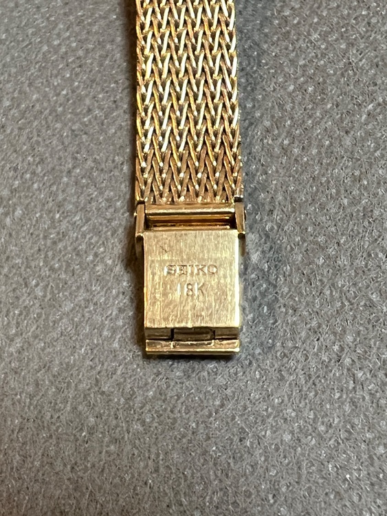 SEIKO クレドール（高級時計）の商品画像 - 査定依頼日：2026年2月21日 - 最高査定価格：1,000,000円