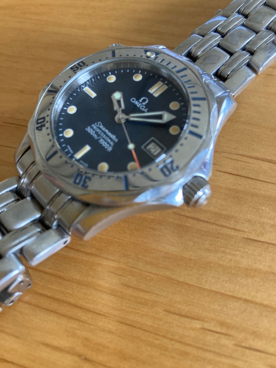 オメガ シーマスター プロフェッショナル300（高級時計）の商品画像 - 査定依頼日：2025年10月5日 - 最高査定価格：210,000円