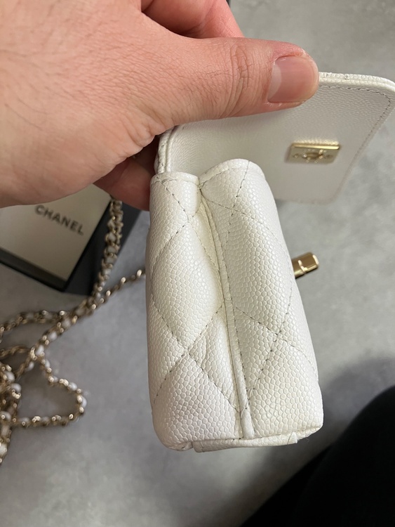 CHANEL ココハンドル　ミニバッグ　チェーンショルダー　キャビアスキン（ブランドバッグ）の商品画像 - 査定依頼日：2026年2月17日 - 最高査定価格：300,000円