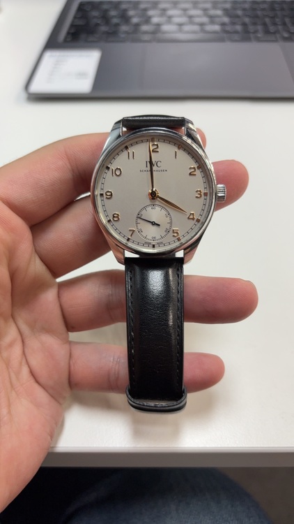 IWC ポルトギーゼ IW35830（高級時計）の商品画像 - 査定依頼日：2025年6月14日 - 最高査定価格：650,000円