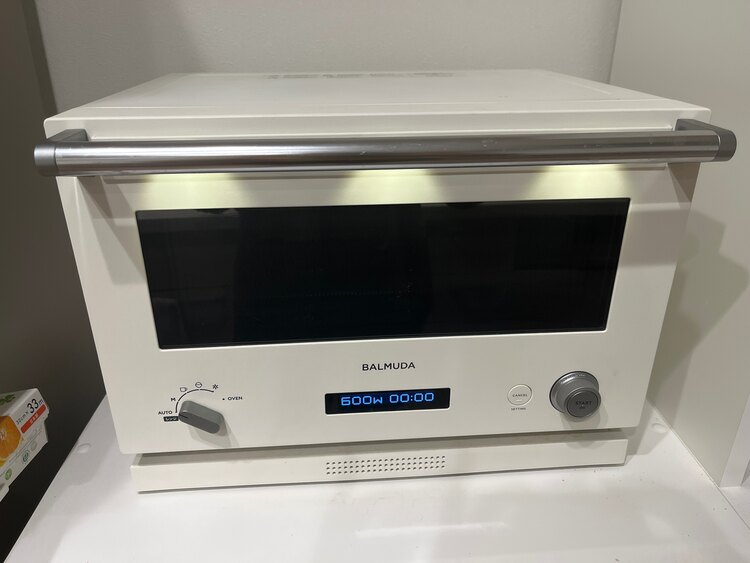 バルミューThe Range K04A-WH（家電）の商品画像 - 査定依頼日：2025年1月13日 - 最高査定価格：1,500円