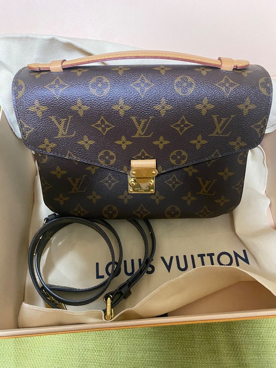 ポシェットメティス（ブランドバッグ）の商品画像 - 査定依頼日：2025年6月23日 - 最高査定価格：200,000円