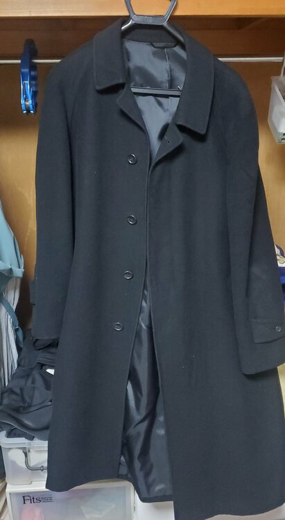 コート（古着・ファッション）の商品画像 - 査定依頼日：2026年3月26日 - 最高査定価格：1,000円