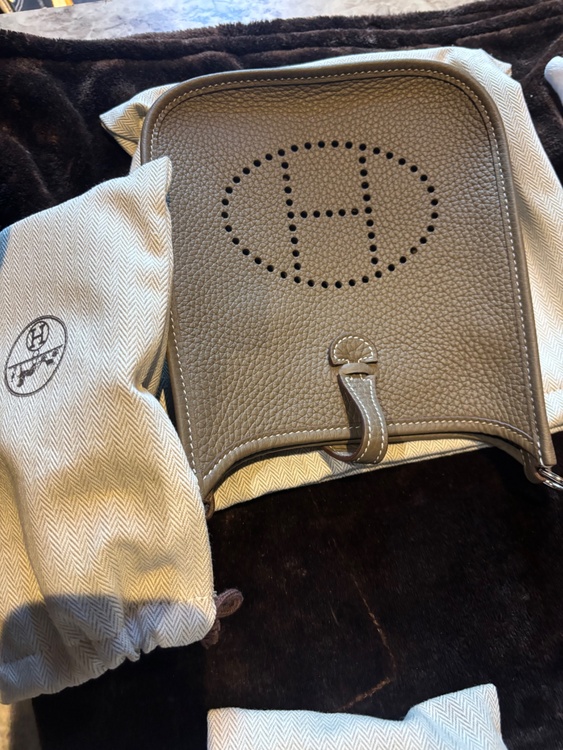 エルメス　エヴリン tpm エトゥープ（ブランドバッグ）の商品画像 - 査定依頼日：2026年3月15日 - 最高査定価格：390,000円