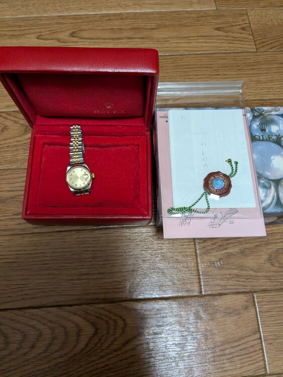 ロレックス デイトジャスト 69173（高級時計）の商品画像 - 査定依頼日：2026年4月5日 - 最高査定価格：950,000円