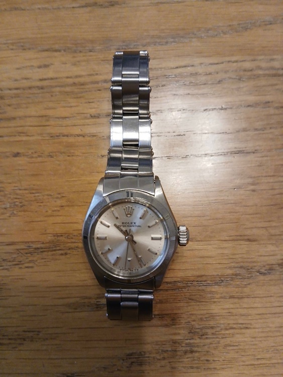 ロレックス パーペチュアル （高級時計）の商品画像 - 査定依頼日：2026年4月1日 - 最高査定価格：380,000円