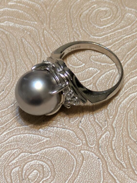 真珠プラチナリング（宝石）の商品画像 - 査定依頼日：2025年12月1日 - 最高査定価格：65,000円